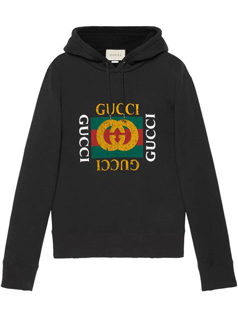 gucci mouth print hoodie|Gucci logo velvet sweatshirt.